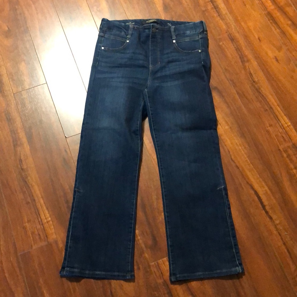 LIVERPOOL LOS ANGELES crop flare Jean